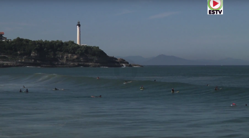 Anglet le bon spot de Surf - Euskadi Surf TV