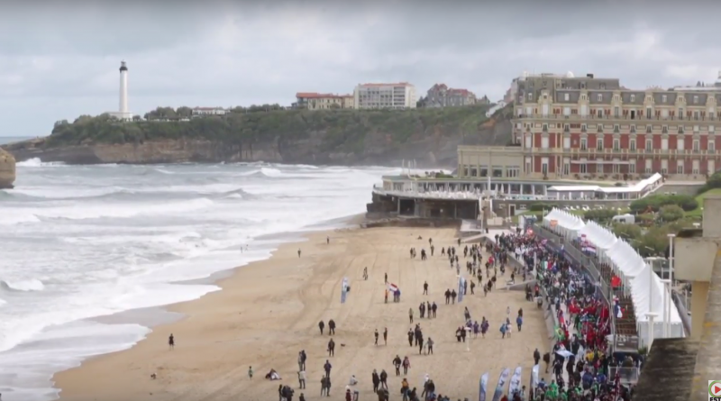 Biarritz: 2017 ISA World Surfing Games - ESTV