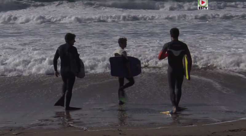 Bakio Big Waves - Euskadi Bodyboard TV
