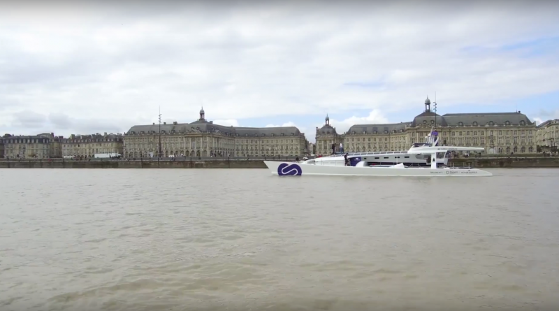 Bordeaux: Le navire Hydrogene - Bordeaux Surf TV