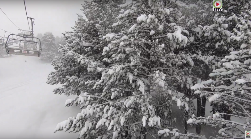 Forte Tempete de Neige - Andorra Snow TV