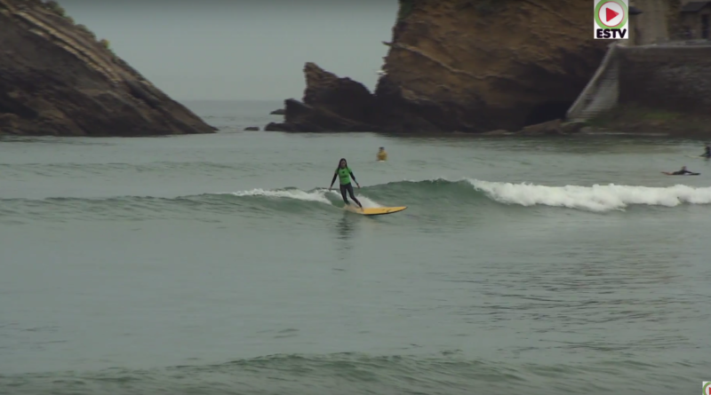 Longboard Pro Biarritz WSL - Euskadi Surf TV