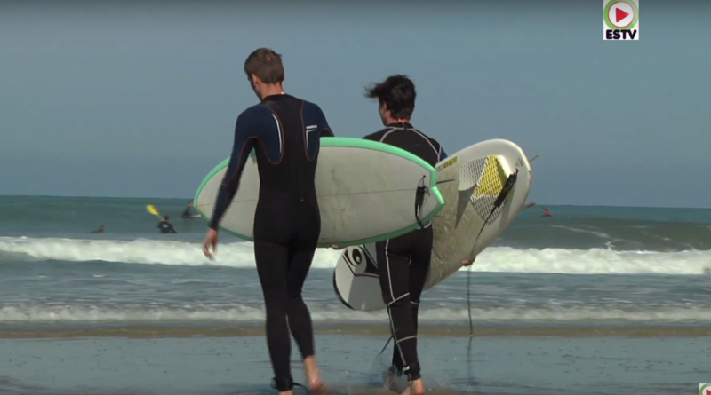 Surfing estival Aout 2018 - Montalivet Surf TV