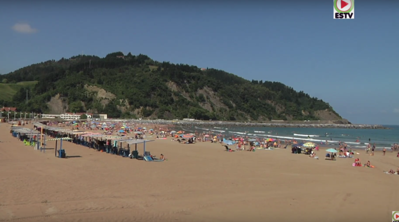 Debako: Playa de Santiago 2018 - Euskadi Surf TV