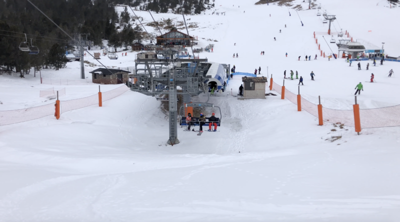 Andorre: Neige de la Mi-Janvier 4K - Andorra Snow TV