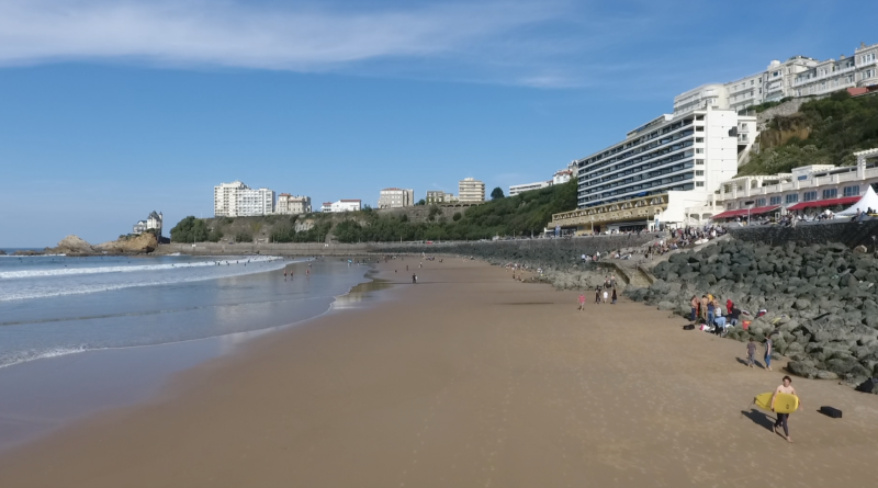 Biarritz: Mondiaux Longboard 2019 - Euskadi Surf TV
