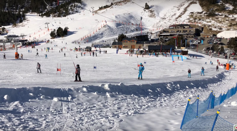 Andorre: Balade à Grau-Roig - Andorra Snow TV