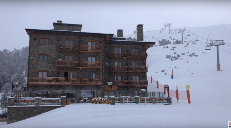 Andorre: Chute de Neige 4K - Andorra Snow TV