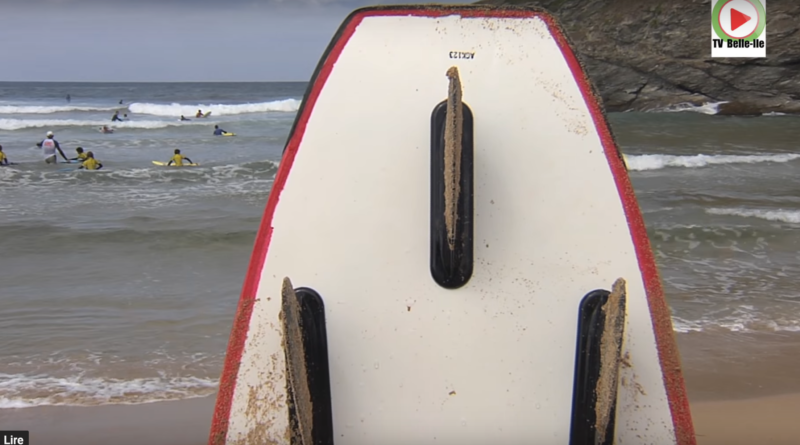 Apprendre le Surf à Belle-Ile - Euskadi Surf TV