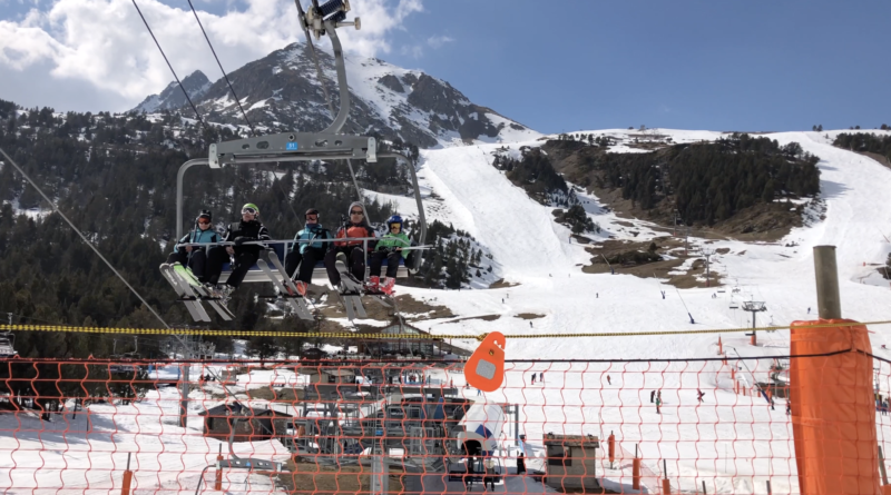 Andorre: Neige et Soleil 4K - Andorra Snow TV
