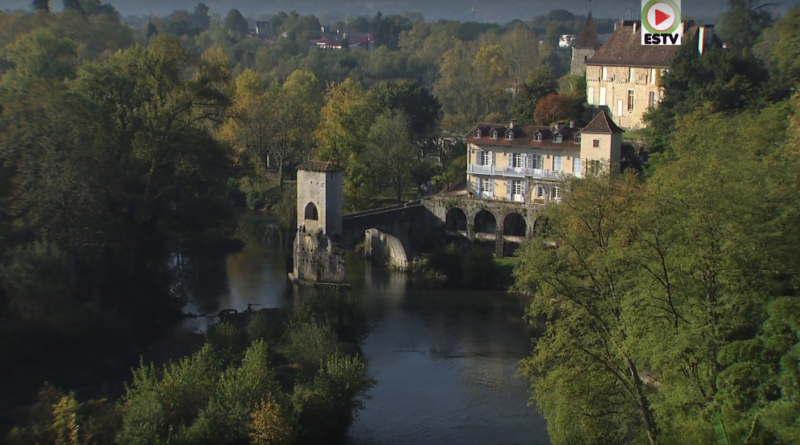 Sauveterre: Pont de la Legende - Orthez Bearn TV