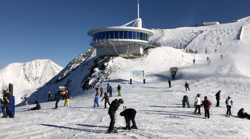 Andorre: Snowboard Grandvalira - Andorra Snow TV