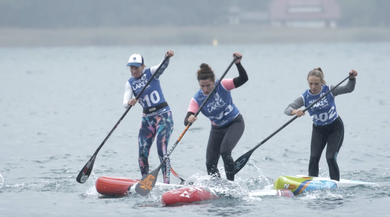 Stand Up Paddle - Les Médaillés du Lac d'Annecy - Euskadi Surf TV