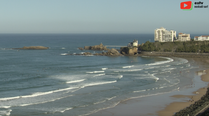 Biarritz | En mode cote des Basques - Euskadi Surf TV