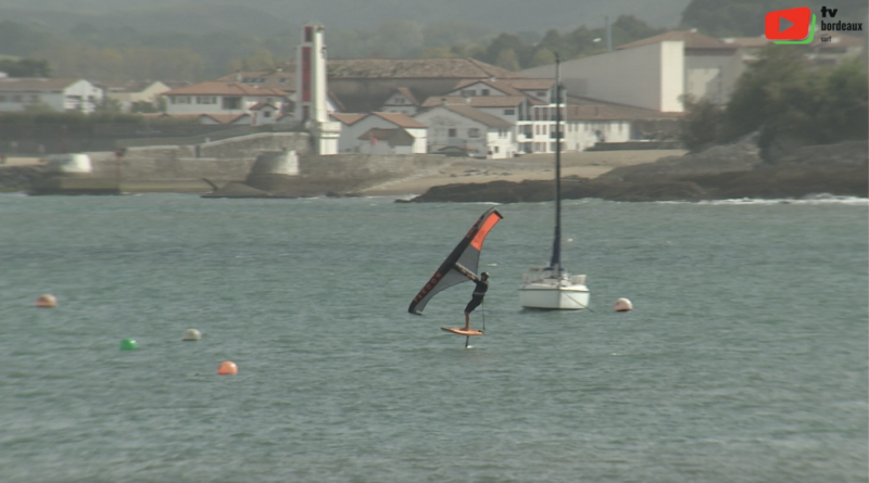 Socoa | Le Roi du Wingfoil - Bordeaux Surf TV