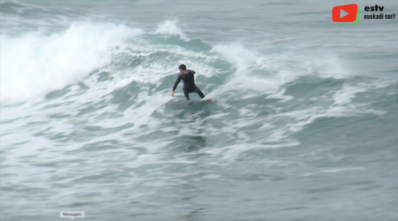 Donostia | Surfistas playa de la Zurriola | Euskadi Surf TV