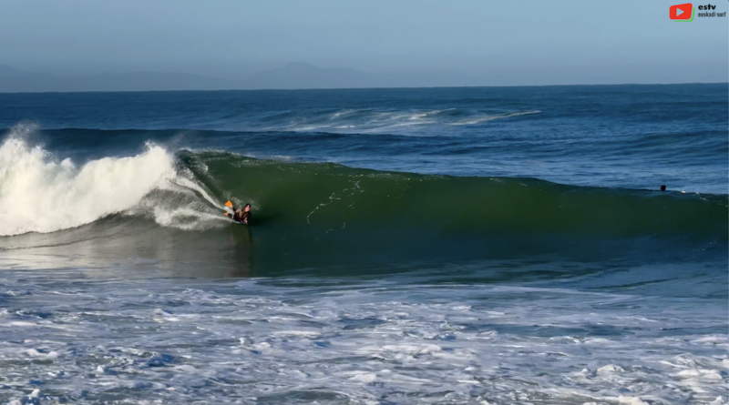 Capbreton | Session Landes matinale | Euskadi Surf TV