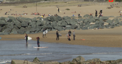 Anglet | Vagues d'Automne 2024 | Euskadi Surf TV