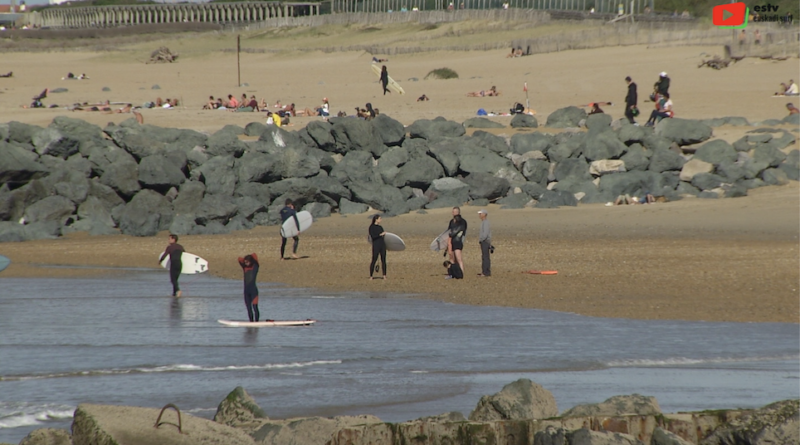 Anglet | Vagues d'Automne 2024 | Euskadi Surf TV