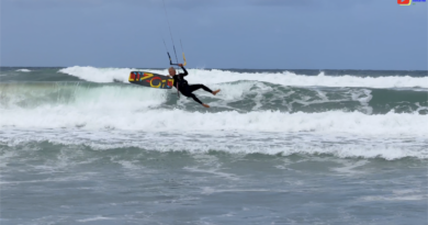 Montalivet | Kitesurf à cinq minutes des Naturistes | Montalivet Surf TV