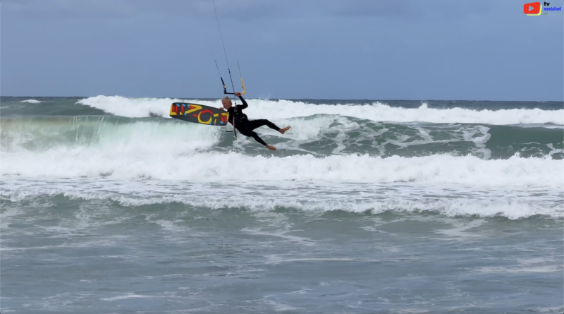Montalivet | Kitesurf à cinq minutes des Naturistes | Montalivet Surf TV