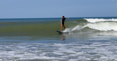Montalivet | Surfing Belles Vagues d'Août | Montalivet Surf TV