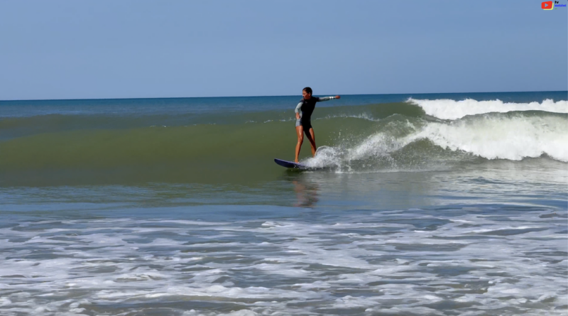 Montalivet | Surfing Belles Vagues d'Août | Montalivet Surf TV